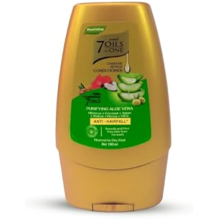 Emami 7 Oils in One Damage Repair Conditioner Purifying Aloe Vera 100 ML - Image 1